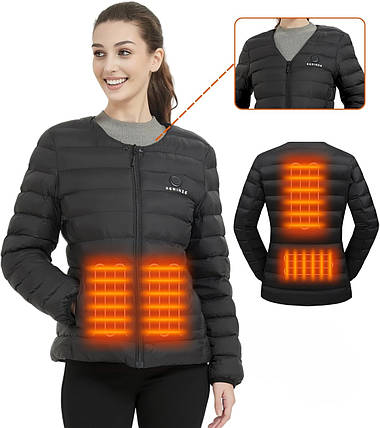 Куртка з підігрівом HEWINZE на 6 зон із XS, фото 1