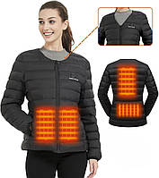 Куртка з підігрівом HEWINZE на 6 зон із XS