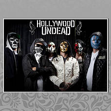 Плакати Hollywood Undead