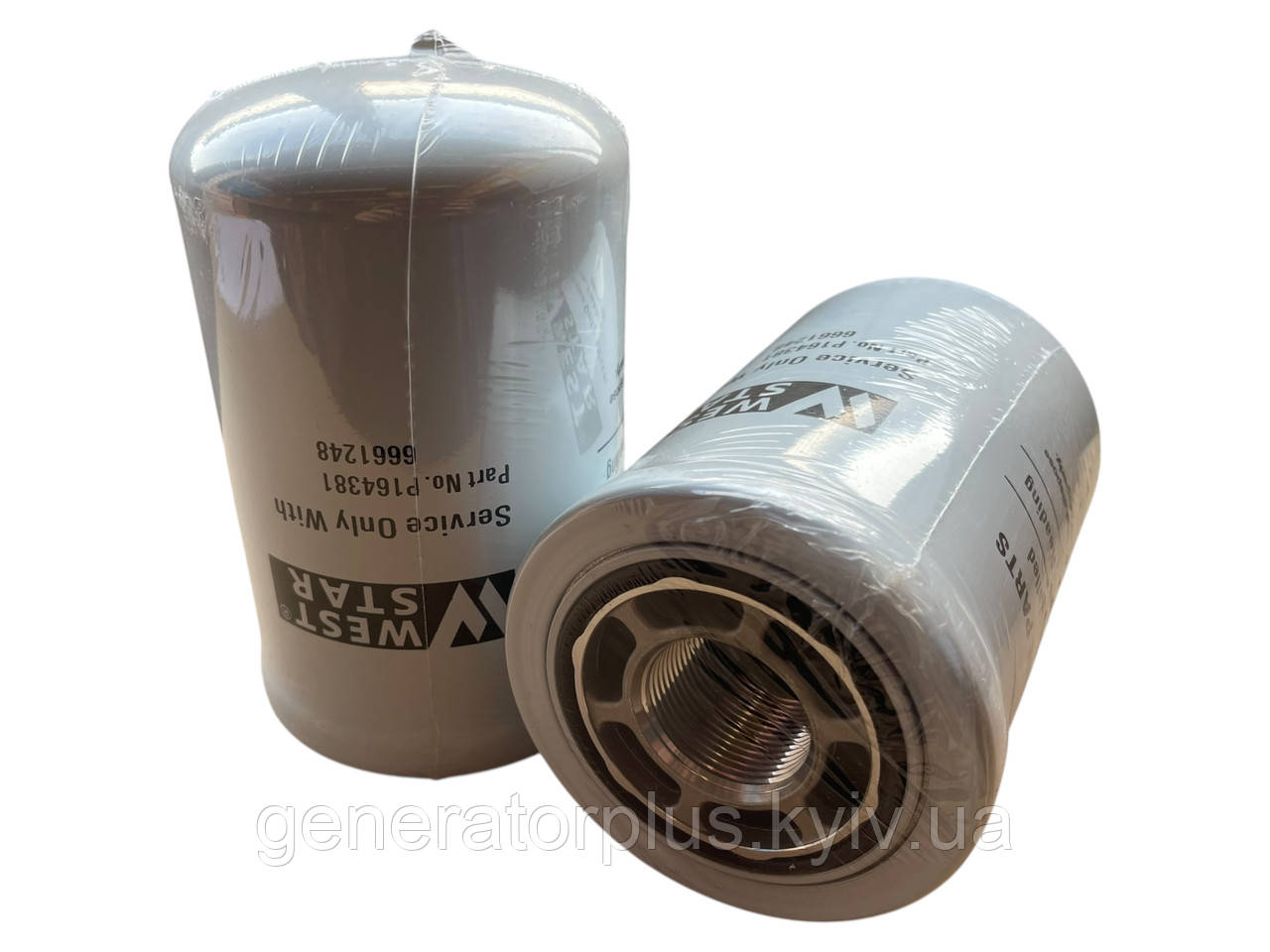 Фільтр гідравліки P163542 (578464.0 / 4418911 / RE69054 / 4232923M1 / 20R60R1251) — Різьба 1 3/8-12, фото 1