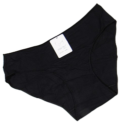 Трусики-сліпи бавовняні XL чорні Body key 931