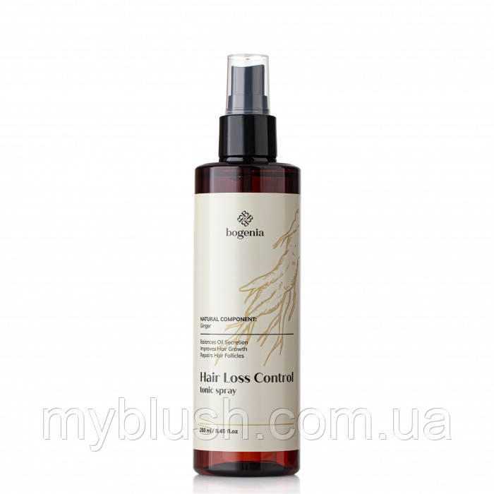 Тонік-спрей проти випадіння волосся Hair Loss Control Tonic Spray Bogenia BG415 №004-250 мл, фото 1