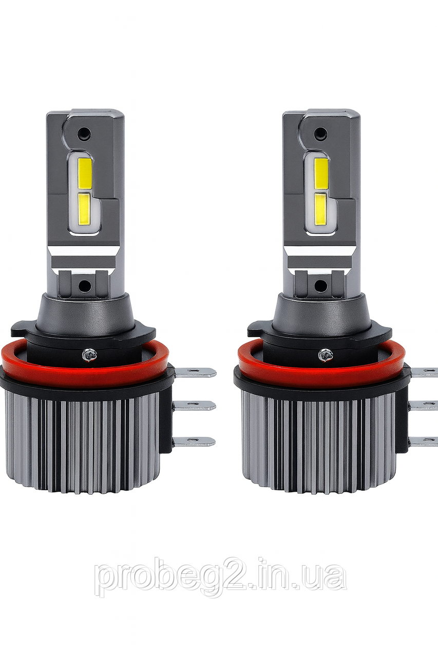 Світлодіодні led-лампи Cyclone SP3 h15 7000 lm 6000 k 12-24 v 30 W 2 шт.