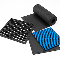 Килимки, доріжки гумові