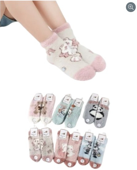 Шкарпетки дитячі норка від 1 до 12 років