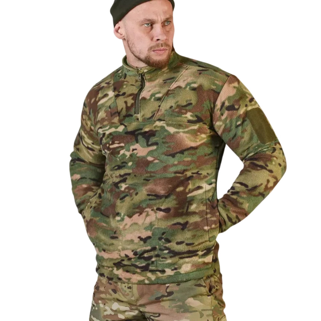 Флісовий убакс чоловічий 7.62 мультикам, фото 1