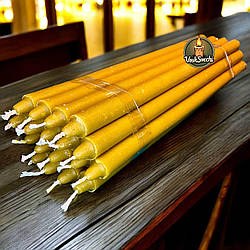 Свічка церковна Стрітенська 1 упаковка 18 штук час горіння 16 годин