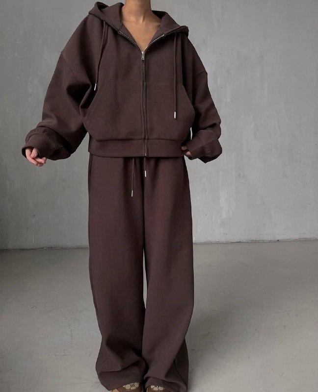 Жіночий спортивний костюм; Різні кольори ; Розмір: 42-46, 48-54 ;, фото 1