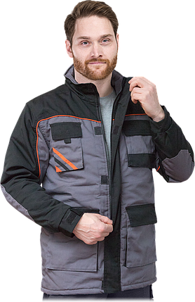 Робочий одяг куртка зимова "PRO-WIN-LJ" (Reis), фото 1