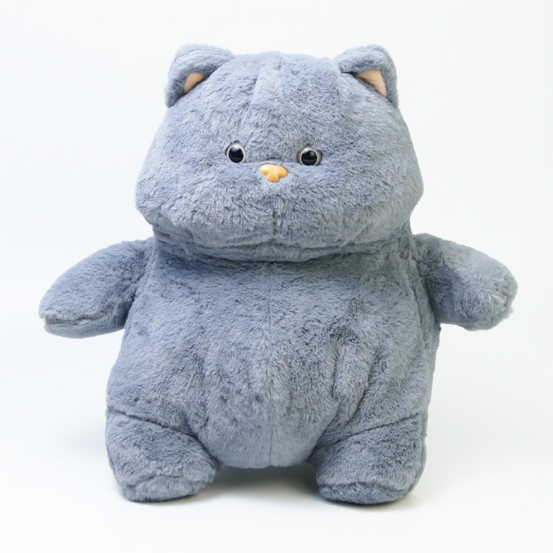 М'яка Плюшева Іграшка Товстенький Кіт 30 см (01587)