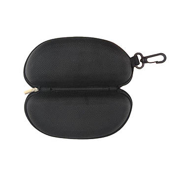 Чохол для окулярів C-859 чорний розмір 17 x 7 см