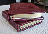 Книжка Служебник богослужбовий, українська мова / оклад шкіра, 2 частини, розмір книги 11*15, фото 3