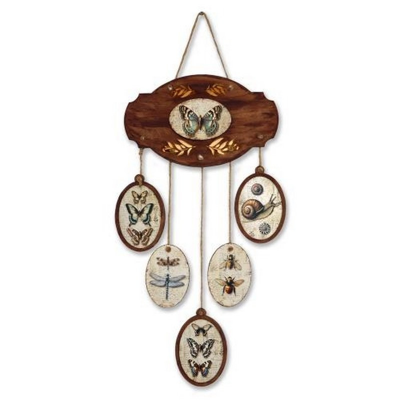 Набір для створення настінної підвіски "Botanical World" FDCKW-057, фото 1