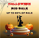 Гелловін розпродаж 🎃