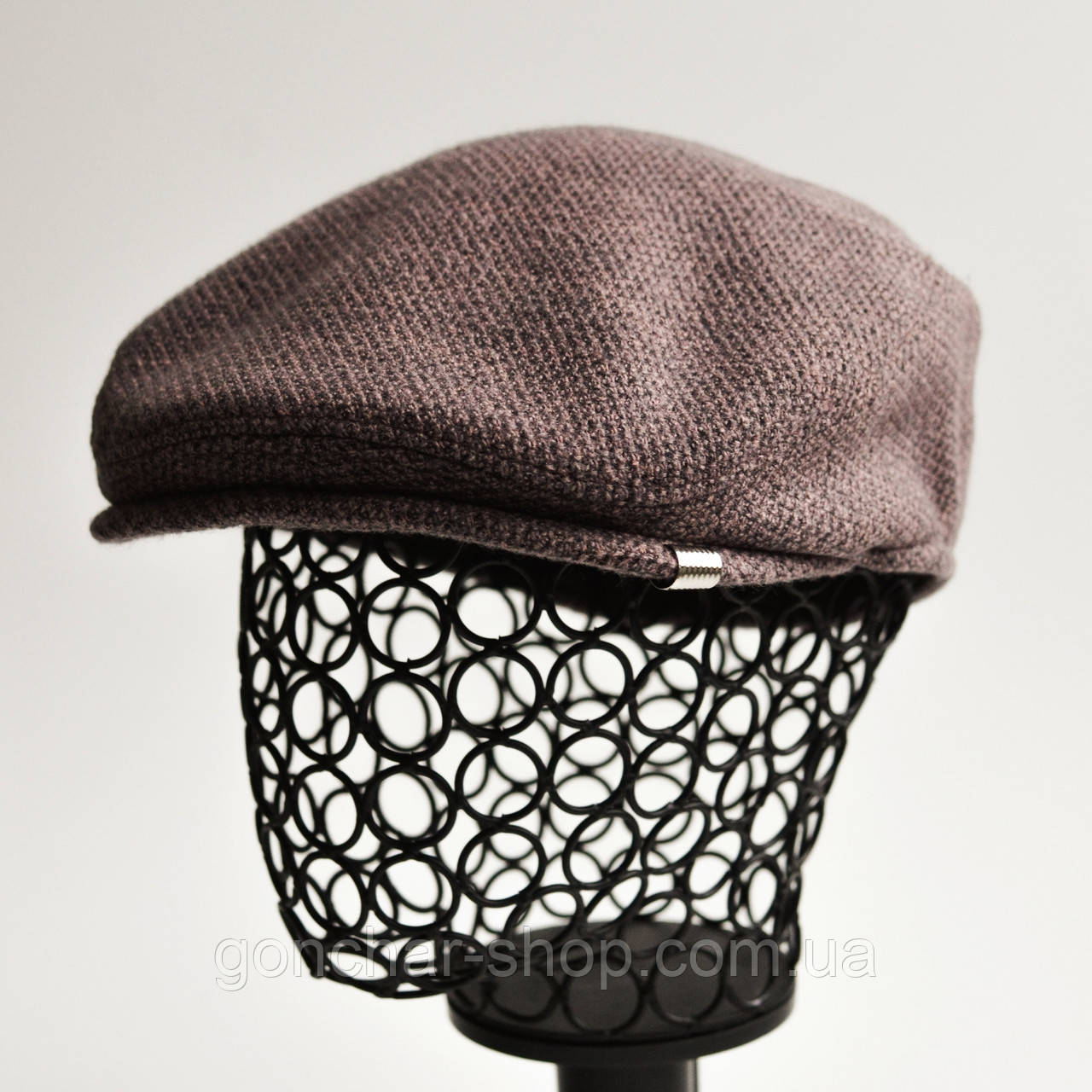 Кепі тепла картуз KENT&AVER, ірис темний фрез 56-57, фото 1