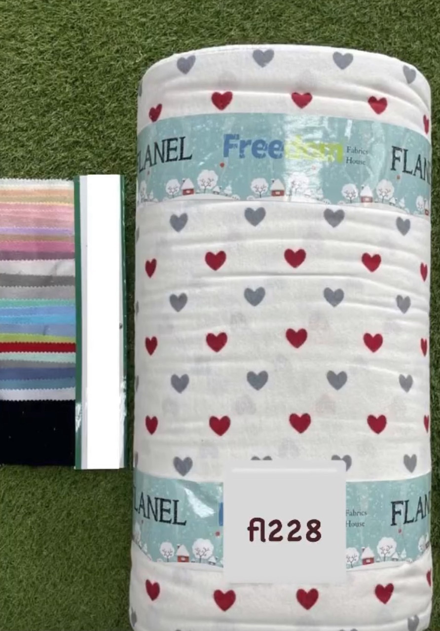 Тканина Фланель Байка Туреччина 240 см Щільність 160, фото 1