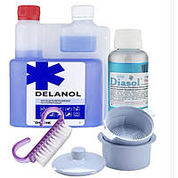 Набір для стерилізації фрез Деланол