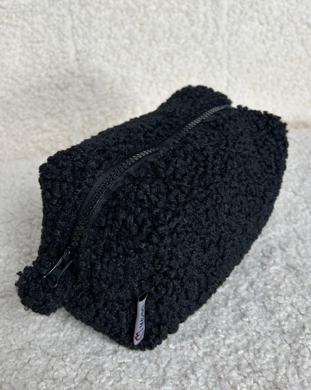 Косметичка тедді Чорний, фото 1