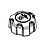 Кришка паливного бака для мотоблоку Husqvarna TF 545DE