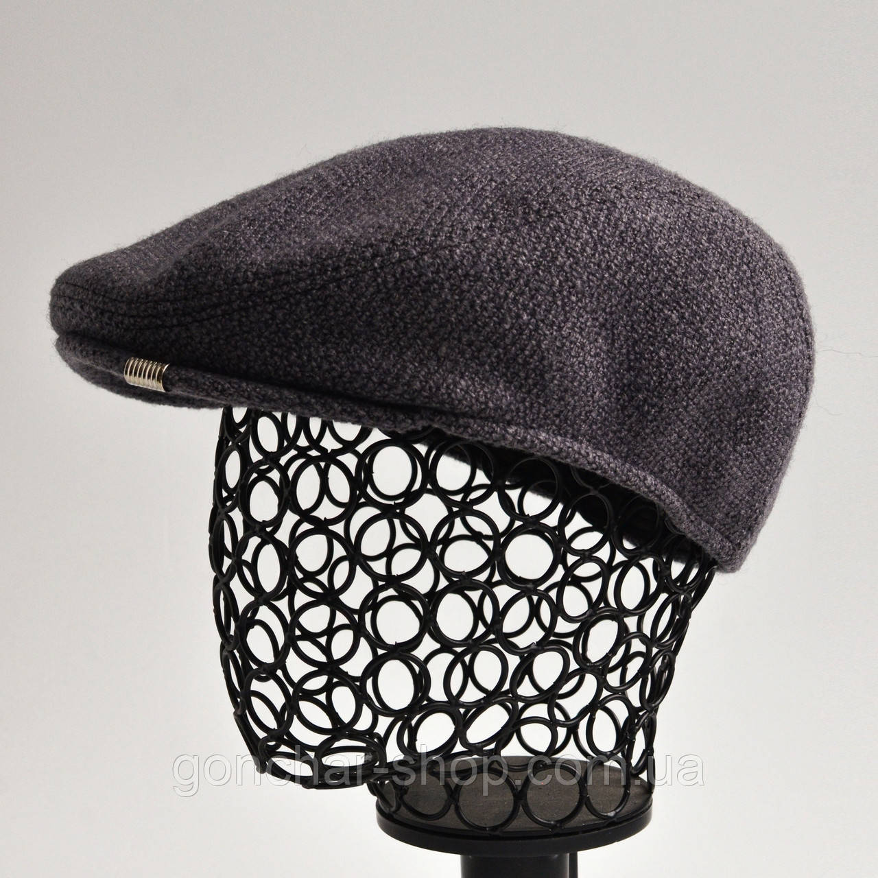 Кепі тепла картуз KENT&AVER, ірис темно-сірий 56-57, фото 1