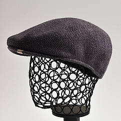 Кепі тепла картуз KENT&AVER, ірис темно-сірий 56-57