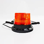 Мигалка LED (проблисковий маячок) на дах жовтого кольору на магніті на дах 9-85v в прикурювач