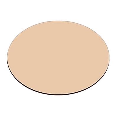 Підставка під піч скляна кругла Ø 1000 мм товщина - 6 мм (бронза)