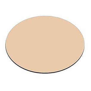 Підставка під піч скляна кругла Ø 1000 мм товщина - 6 мм (бронза), фото 1