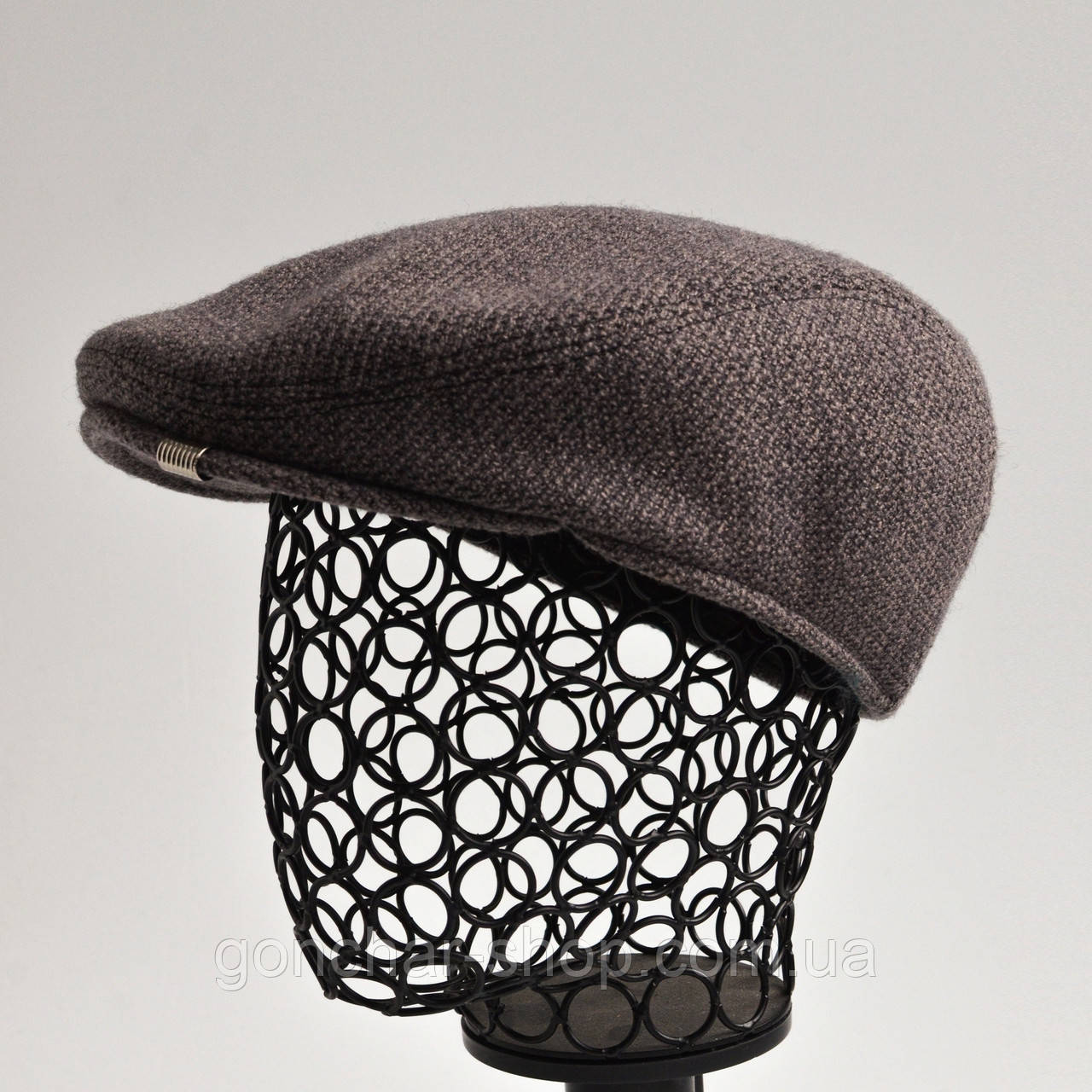 Кепі тепла картуз KENT&AVER, ірис темний беж 56-57, фото 1