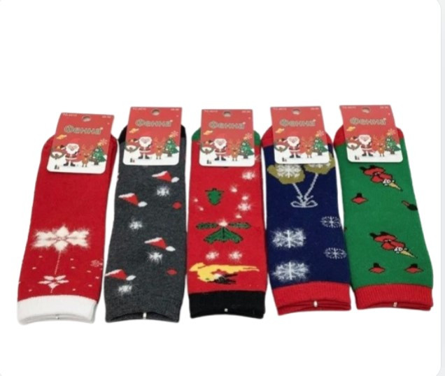 Шкарпетки дитячі 10 шт (20-35 р) махра