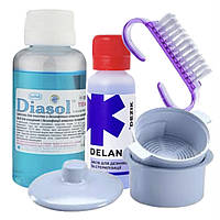 Набір для стерилізації фрез Деланол Mini