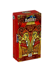 Чай чорний з ароматом полуниці та вершків Battler Golden Giant 25 пакетиків