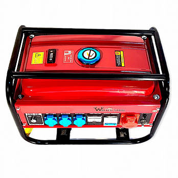 Оригінал 2,5 кВт Walter Stahl генератор 3-фазний бензиновий