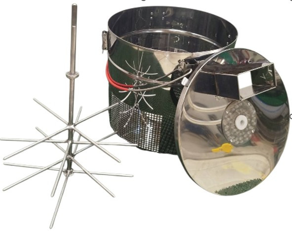 Комплект для видобування перги (н/ж), фото 1