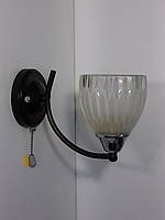 Бра настінна 007/1 Хром 18х11х22 см. florentia