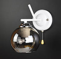 Бра настінна 088/1-wh-gr Білий 27х13х23 см. florentia