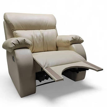 Педикюрне крісло-реклайнер Tertio 2 з електроприводом і вирізом під ванночку