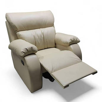 Педикюрне крісло-реклайнер Tertio 2 з вирізом під ванночку