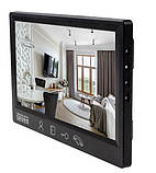 Відеодомофон 7" Seven DP-7571 Black, фото 2