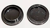 Sony E-mount задня Кришка об'єктива+заглушка байонета NEX, Sony, фото 2