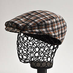 Кепі тепла картуз KENT&AVER, клітинка 56-57