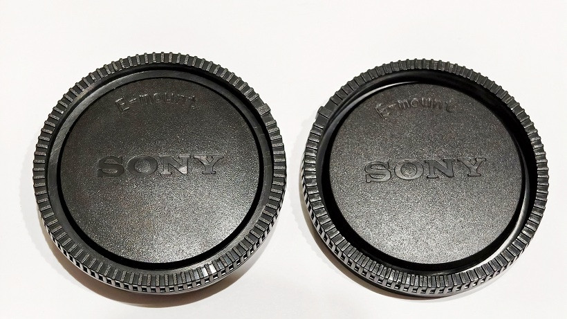 Sony E-mount задня Кришка об'єктива+заглушка байонета NEX, Sony, фото 1