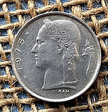 1 франк 1975 року. Бельгiя, фото 2