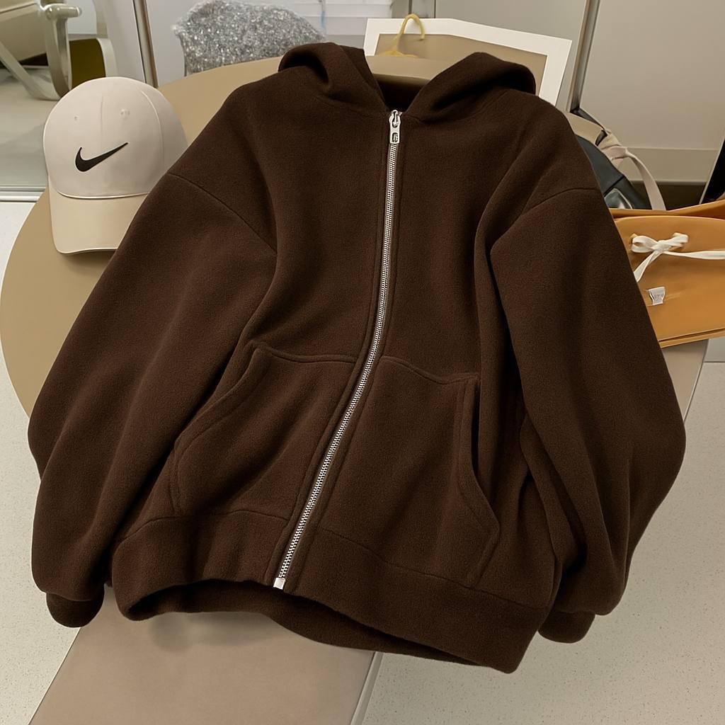 Жіноча кофта на змійці; Кольори: чорний, св молочний, графіт, шоколад, бордо ; Розмір: 42-46; 48-54 ;, фото 1