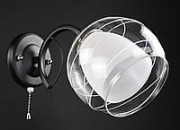 Бра настінне 28113 Чорний 17х15х28 см. florentia