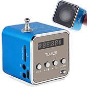 Бездротовий динамік портативний мінірадіо fm призвело bluetooth мобільний microsd