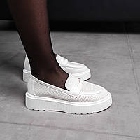 Броги жіночі Fashion Charlie 3587 37 розмір 24 см Білий florentia