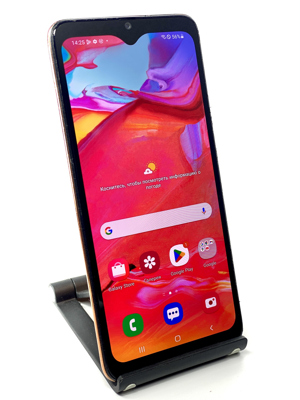 Смартфон Samsung Galaxy A70, 6/128 GB, помаранчевий, б/в