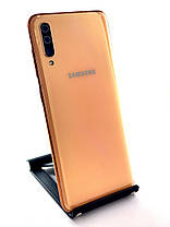 Смартфон Samsung Galaxy A70, 6/128 GB, помаранчевий, б/в, фото 2