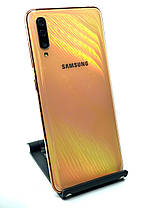 Смартфон Samsung Galaxy A70, 6/128 GB, помаранчевий, б/в, фото 3